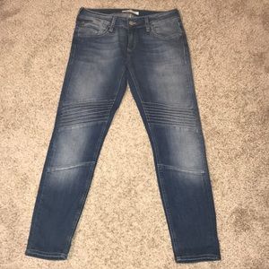 Mavi Aura Moto Skinny Jeans